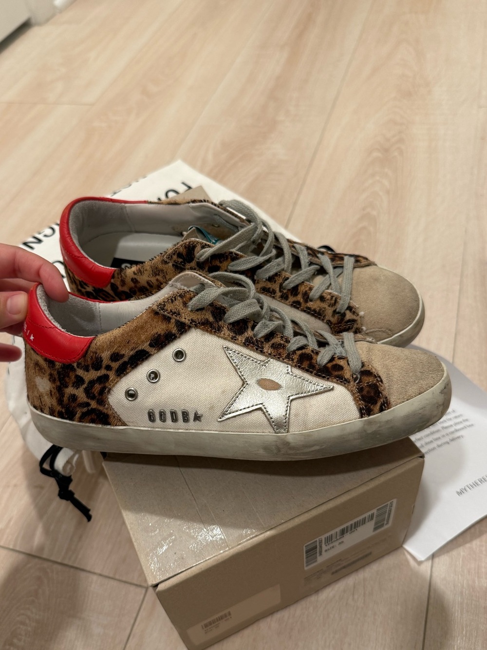 Golden Goose sneakers